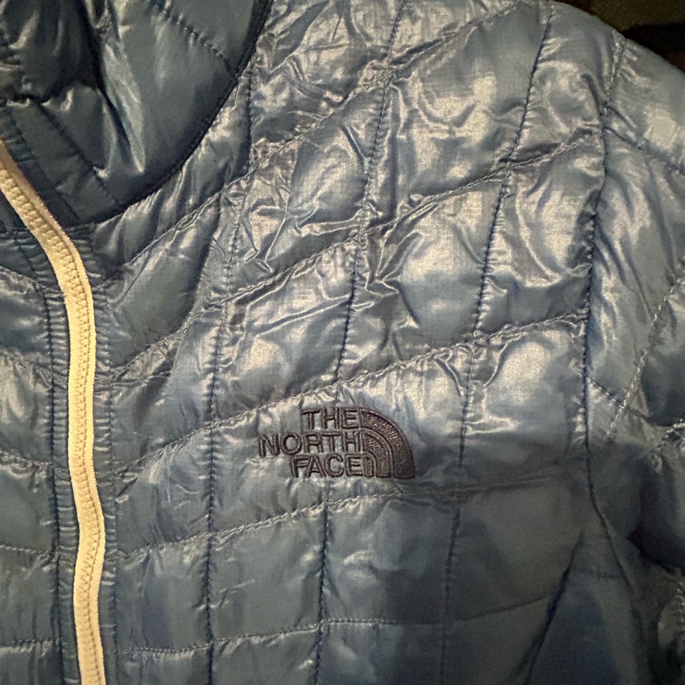The North Face Kids Blue Jacket